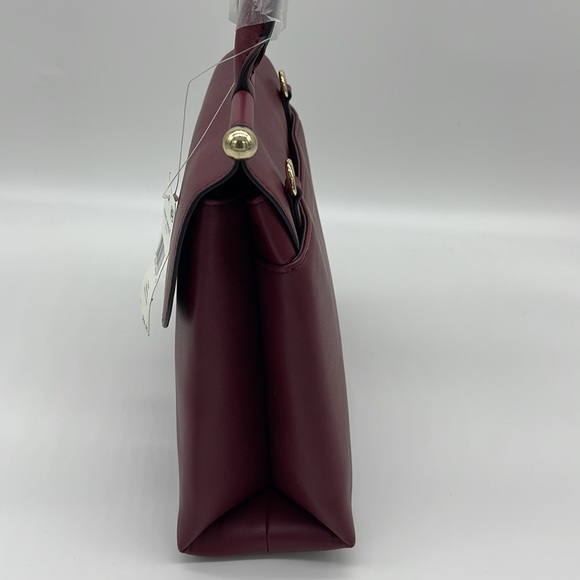 Nine West Ionna Satchel Claret - Picture 5 of 11